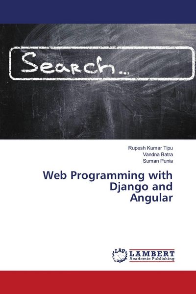 Produktbild: Web Programming with Django and Angular