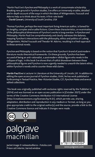 Produktbild: Pynchon and Philosophy