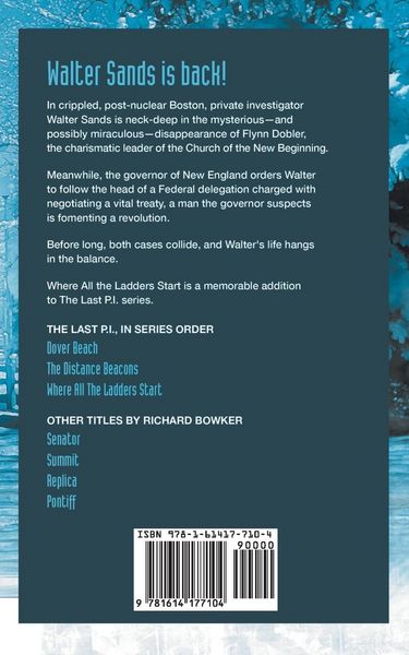 Produktbild: Where All The Ladders Start (The Last P.I. Series, Book 3)