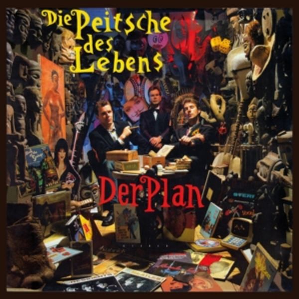 Die Peitsche des Lebens - Der Plan, CD