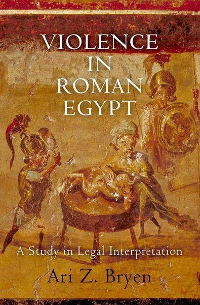 Produktbild: Violence in Roman Egypt