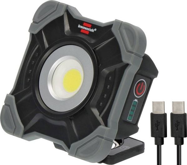 Produktbild: Brennenstuhl SH 1000 MAC Akku-LED-Arbeitsleuchte 10W 1000lm Tageslichtwei&szlig; 1173700009