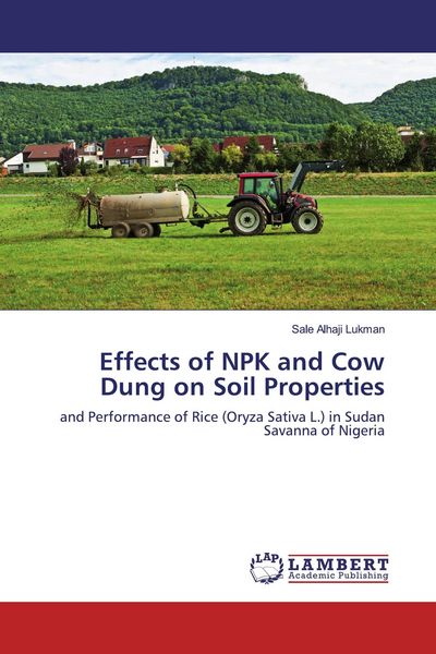 Produktbild: Effects of NPK and Cow Dung on Soil Properties