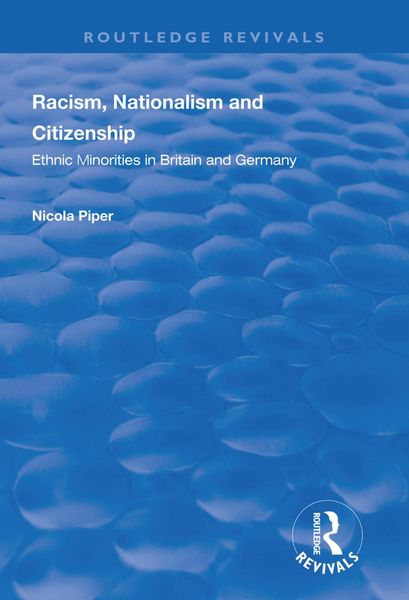 Produktbild: Piper, N: Racism, Nationalism and Citizenship