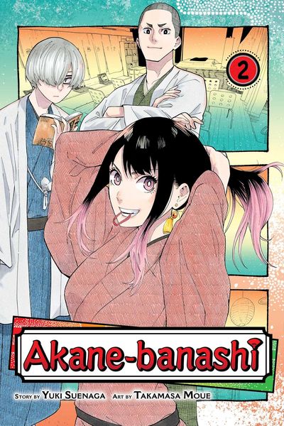 Produktbild: Akane-banashi, Vol. 2