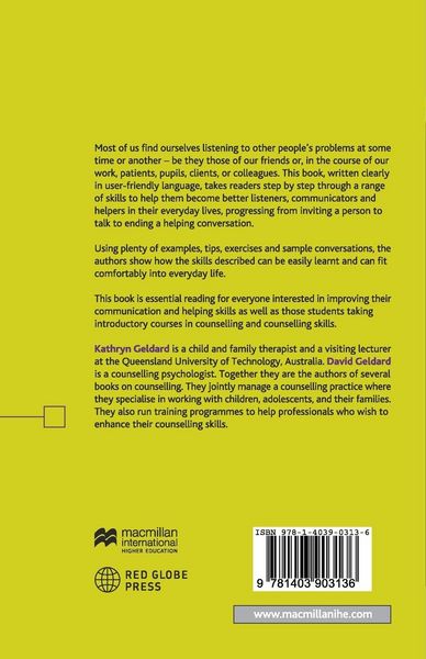 Produktbild: Counselling Skills in Everyday Life