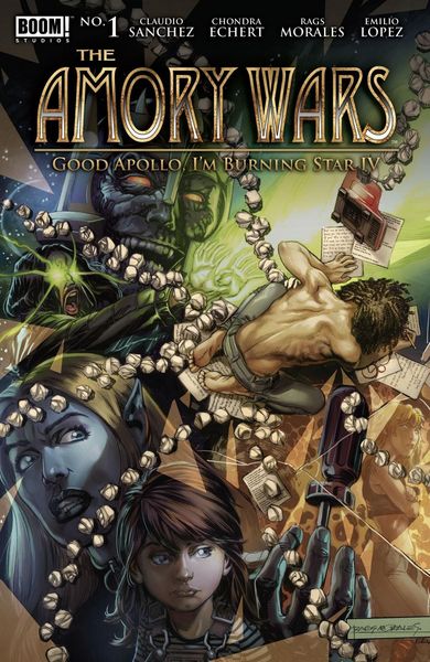 Produktbild: The Amory Wars: Good Apollo, I'm Burning Star IV #1