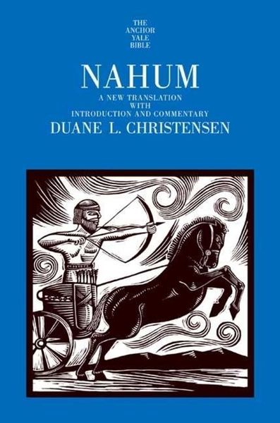 Produktbild: Christensen, D: Nahum - A New Translation with Introduction