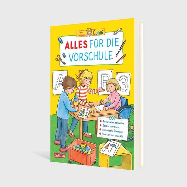 Produktbild: Conni Gelbe Reihe (Besch&auml;ftigungsbuch): Alles f&uuml;r die Vorschule