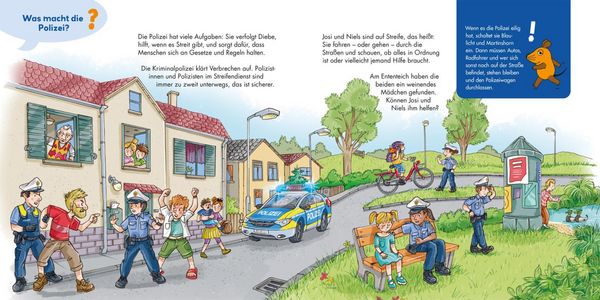 Produktbild: Frag doch mal ... die Maus: Polizei