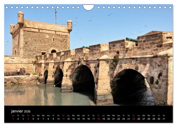 Produktbild: Essaouira Maroc (Calendrier mural 2026 DIN A4 vertical), CALVENDO calendrier mensuel