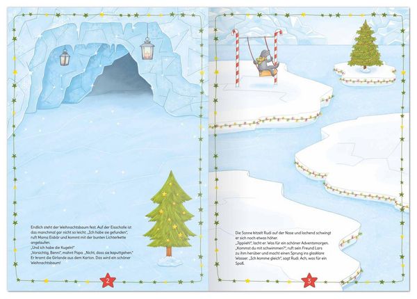 Produktbild: Mein Sticker-Adventskalender