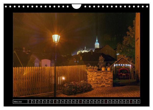 Produktbild: Annaberg im Erzgebirge (Wandkalender 2026 DIN A4 quer), CALVENDO Monatskalender