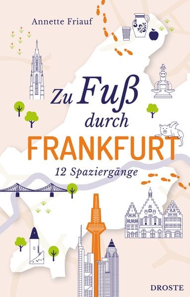 Produktbild: Zu Fu&szlig; durch Frankfurt