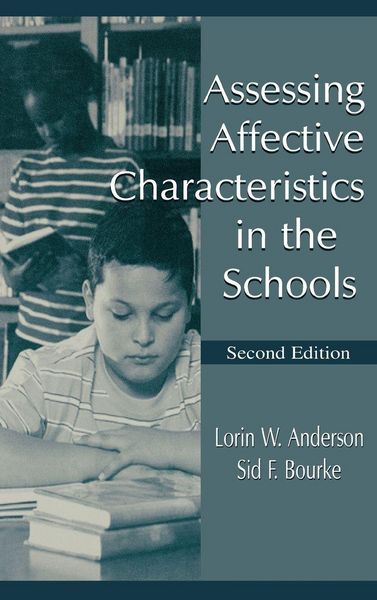 Produktbild: Assessing Affective Characteristics in the Schools