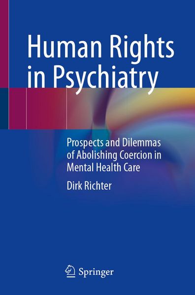 Produktbild: Human Rights in Psychiatry