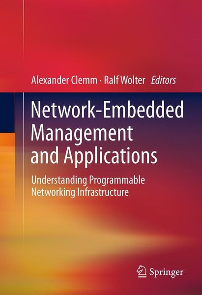 Produktbild: Network-Embedded Management and Applications