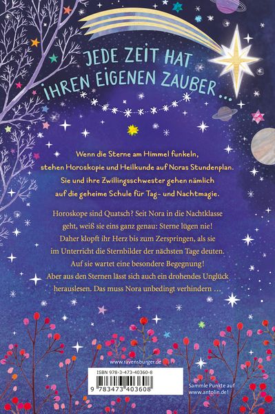 Produktbild: Die Schule f&uuml;r Tag- und Nachtmagie, Band 3 - Das goldene Sternzeichen