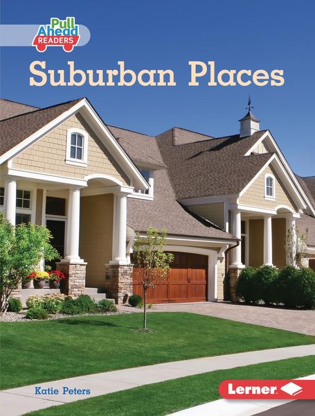 Produktbild: Suburban Places