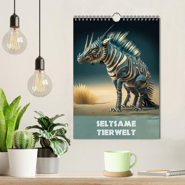 Produktbild: Seltsame Tierwelt (Wandkalender 2026 DIN A4 hoch), CALVENDO Monatskalender