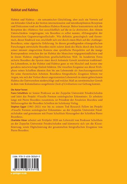 Produktbild: Habitat und Habitus