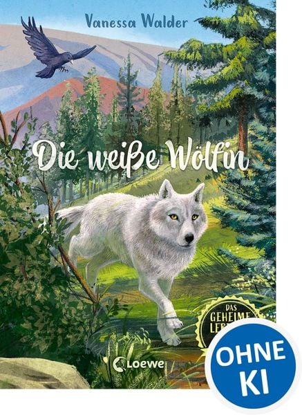 Produktbild: Das geheime Leben der Tiere (Wald) - Die wei&szlig;e W&ouml;lfin