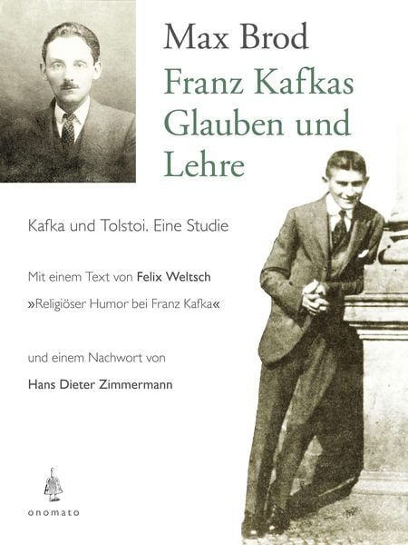 Produktbild: Franz Kafkas Glauben und Lehre