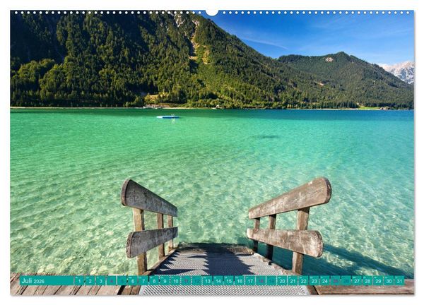 Produktbild: Und ewig lockt der Achensee - Tirol (Wandkalender 2026 DIN A2 quer), CALVENDO Monatskalender