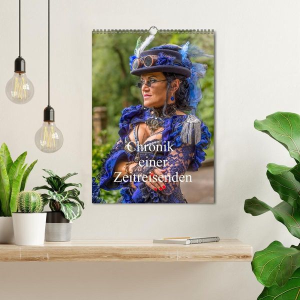 Produktbild: Chronik einer Zeitreisenden (Wandkalender 2026 DIN A3 hoch), CALVENDO Monatskalender