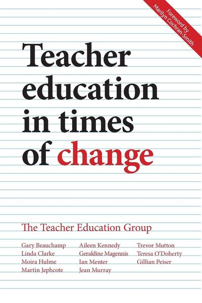 Produktbild: Teacher education in times of change