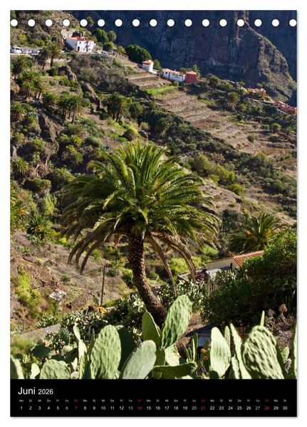 Produktbild: Teneriffa - Magie einer Insel (Tischkalender 2026 DIN A5 hoch), CALVENDO Monatskalender