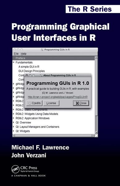 Produktbild: Programming Graphical User Interfaces in R