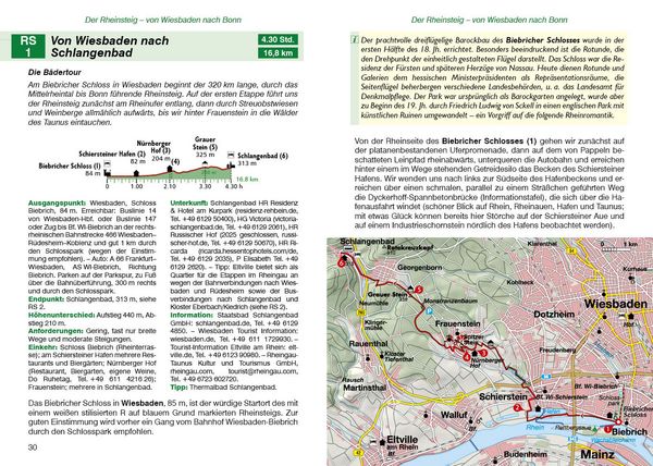 Produktbild: ROTHER Wanderf&uuml;hrer Rheinsteig - RheinBurgenWeg. 34 Etappen auf den Weitwanderwegen rechts und links des romantischen Mittelrheins