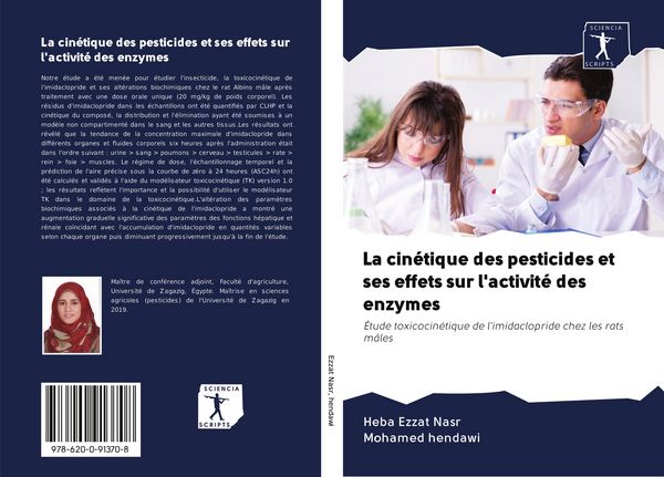 Produktbild: La cin&eacute;tique des pesticides et ses effets sur l'activit&eacute; des enzymes