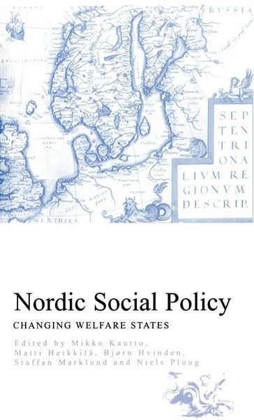 Produktbild: Nordic Social Policy