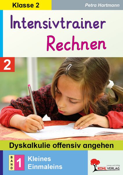 Produktbild: Intensivtrainer Rechnen / Klasse 2 - Band 1: Kleines Einmaleins