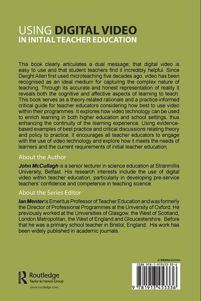 Produktbild: Using Digital Video in Initial Teacher Education