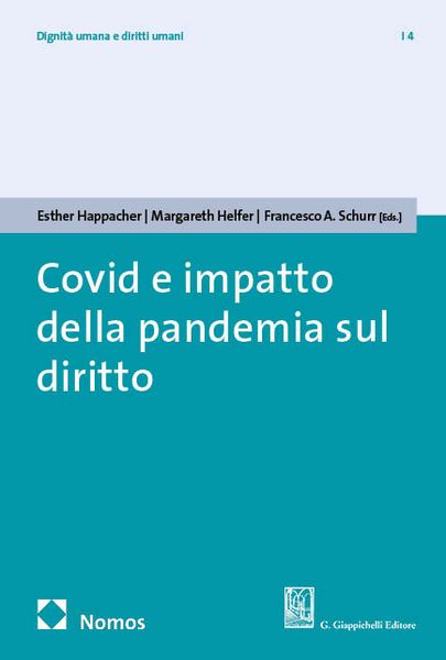 Produktbild: Covid e impatto della pandemia sul diritto