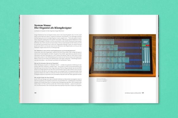 Produktbild: Orgeln der Zukunft