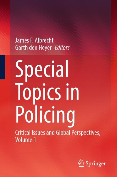 Produktbild: Special Topics in Policing