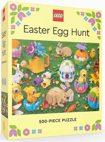 Produktbild: Easter Egg Hunt 500-Piece Puzzle