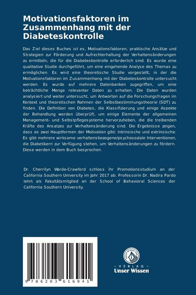 Produktbild: Motivationsfaktoren im Zusammenhang mit der Diabeteskontrolle