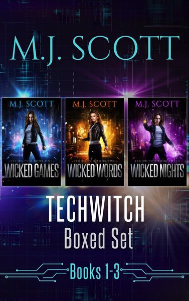 Produktbild: TechWitch Boxed Set Books 1-3