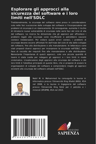 Produktbild: Esplorare gli approcci alla sicurezza del software e i loro limiti nell'SDLC