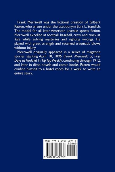 Produktbild: Frank Merriwell's Reward