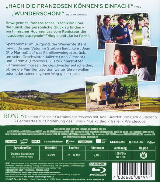 Produktbild: Der Wein und der Wind