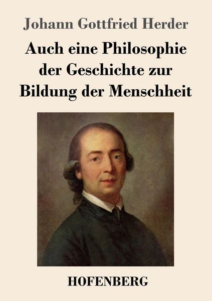 Produktbild: Auch eine Philosophie der Geschichte zur Bildung der Menschheit