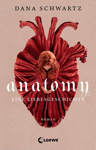 Anatomy: A Love Story alternative edition book cover