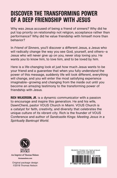 Produktbild: The Friend of Sinners