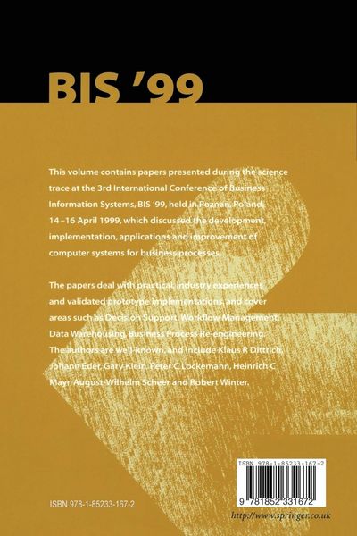 Produktbild: BIS '99